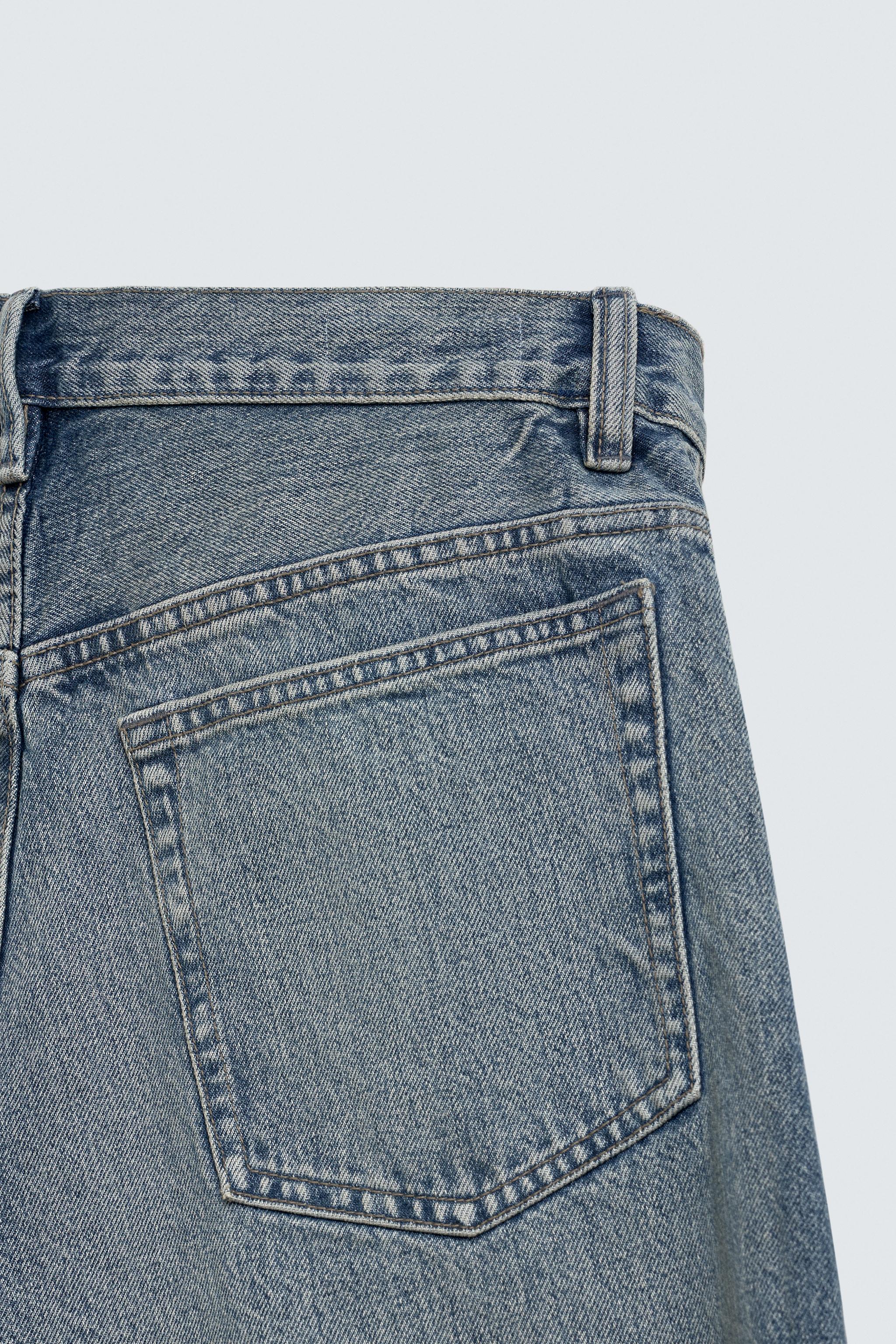 BERMUDA EN JEAN RELAXED FIT